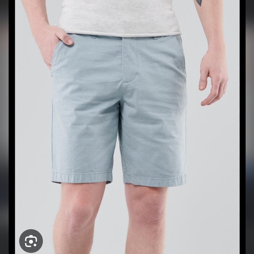 Holister Epic Flex Flat Front 9' Shorts W33 Like New